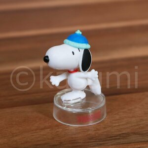 タカラトミーアーツ ガチャ PEANUTS SNOOPY スヌーピー フィギュアコレクション 【Skating】