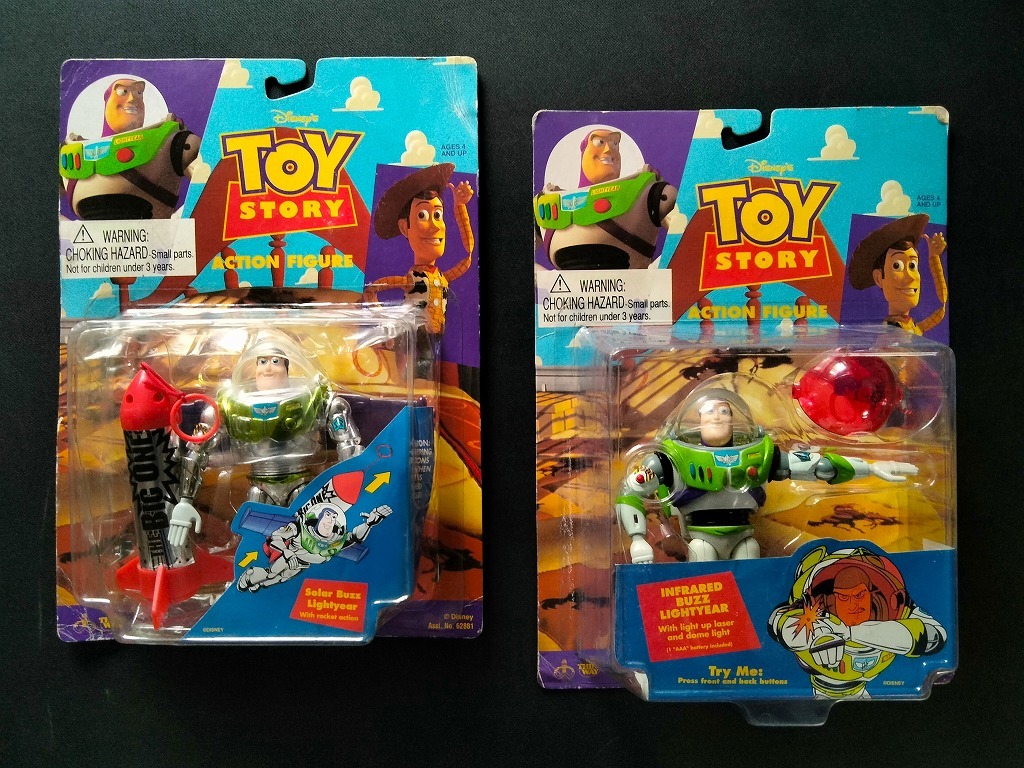 ヤフオク! -「toy story figure buzz」(おもちゃ、ゲーム) の落札相場