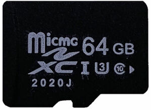 ★送料無料★100MB/s UHS-1 64GB U3 microSDHC【 microSD Nintendo Switch/ドライブレコーダー 対応 】V10 64GB×5枚