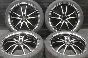 A18条件付送料無料 DOTZ WHEELS TUPAC トゥパック 18×8J×18 H2 +32 5H PCD100 225/40R18 オマケ夏タイヤ 4本セット ニュービートル S3 TT