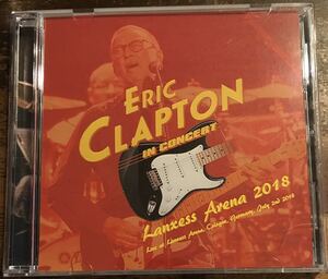 Eric Clapton / Lanxess Arena 2018 / 2CDR / エリッククラプトン