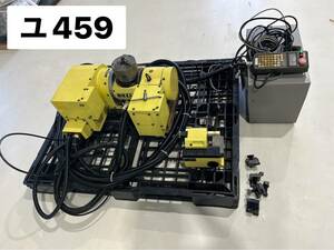 NIKKEN　小型傾斜CNC円テーブル　5AX-130　（ユ459）