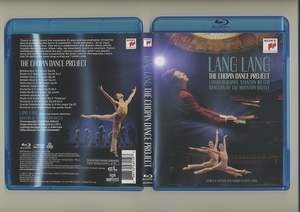 Blu-ray★ラン・ラン ショパン・ダンス・プロジェクト ヒューストン・バレエ Lang Lang The Chopin Dance Project ピアノ 郎朗