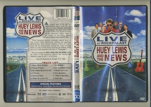 ヒューイ・ルイス DVD★Rockpalast Live Huey Lewis & The News ロックパラスト・ライヴ ライブ アンド・ザ・ニュース