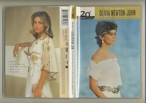 オリビア・ニュートン・ジョン DVD Best Of Olivia Newton-John 20th Century Masters the DVD Collection MV PV