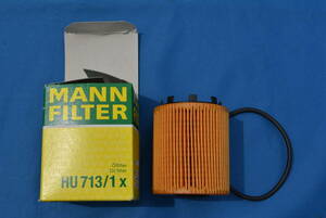 アバルト　500用　MANN HU 713 / 1x　オイルフィルター　未使用品