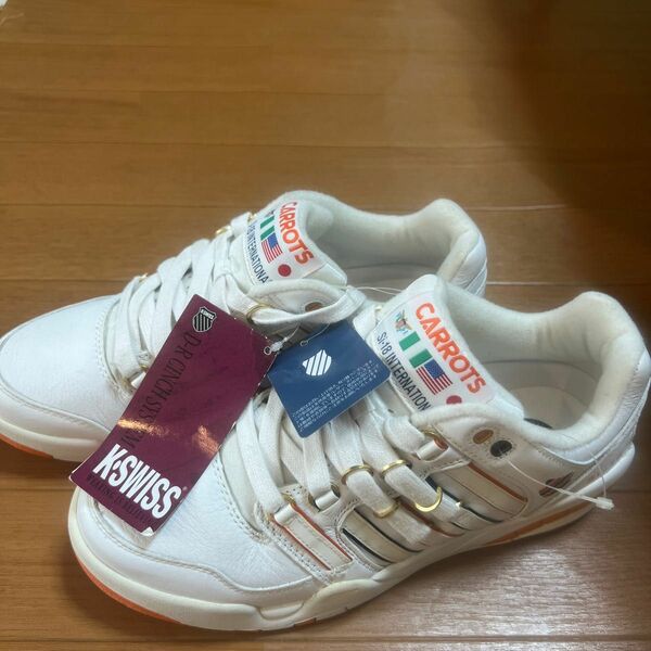 K-SWISS Si-18 CARROTS キャロッツ　デッドストック　26.5cm