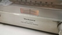 Technics FM/AM Stereo Tuner ST-7200_画像2