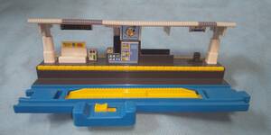  Plarail : Shin-Shimonoseki station Stop rail attaching . shop ki male k.. structure NAYA①/ ok panama 