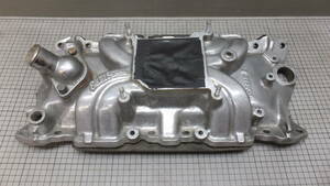 e- Dell block intake manifold small block Edelbrock TORKER Ⅱ 2 5001 4461248 used present condition goods 