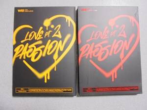 CD　WEi　Love pt.2　Passion Ver.1/Ver.2 