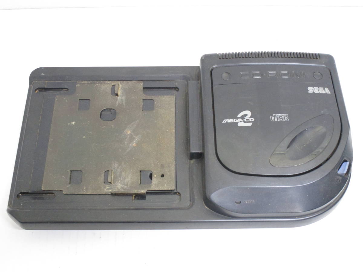 動作未確認/ジャンク扱い】GH-147◇SEGA セガ メガCD2 HAA-2912 本体