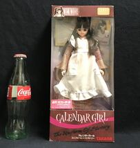 ★ タカラ ジェニー人形　カレンダーガール2002　〜ユニフォームコレクション〜【 6月 / カフェガール エイティーンジェニー 】◎新品◎_画像1