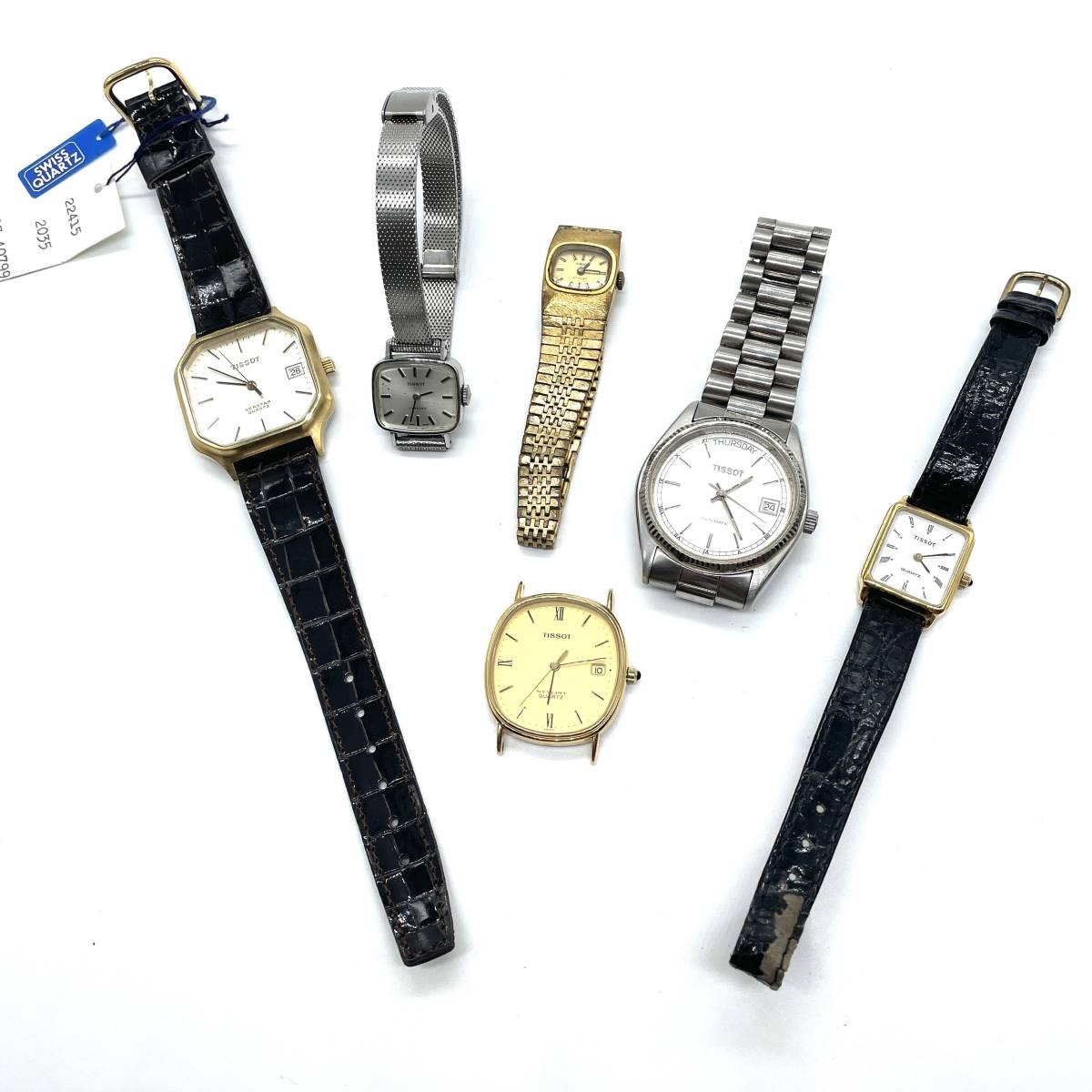 ヤフオク! -「ジャンク」(ティソ) (た行)の落札相場・落札価格