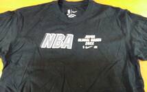 NIKE ナイキ NBA JAPAN GLOBAL GAME 2022 Tシャツ SIZE:S(LOOSE FIT) 黒 送料215円～_画像3