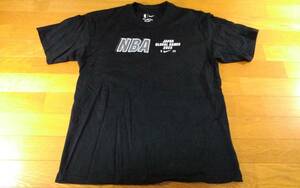 NIKE ナイキ NBA JAPAN GLOBAL GAME 2022 Tシャツ SIZE:S(LOOSE FIT) 黒 送料215円～