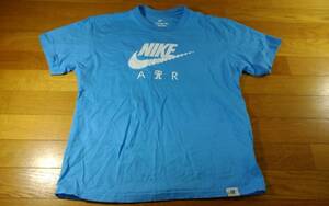 NIKE ナイキ Tシャツ SIZE:M(LOOSE FIT) 水色 送料215円～