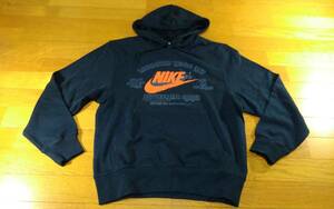 NIKE ナイキ スウェット パーカー SIZE:S 黒？ 紺？ 送料1000円～