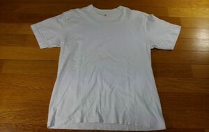 Hanes BEEFY Tシャツ SIZE:M 白 送料215円～