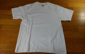 Hanes BEEFY Tシャツ SIZE:L/G 白 送料215円～