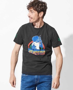 即決 新品 23SS 定価14,300円 ヒステリックグラマー HEMPSTER プリント Tシャツ 