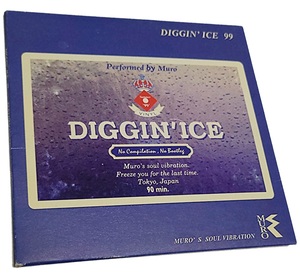 即決 名作 DJ MURO / DIGGIN ICE 99 2枚組MIXCD ★PUNPEE NUJABES KIYO KOCO 吉沢 MINOYAMA SHU-G (引）