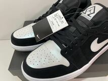 【送料無料】【新品】26.5㎝　Nike Air Jordan 1 Low Omega/Black/White ナイキ エアジョーダン1 ロー オメガ/ブラック/ホワイト_画像6