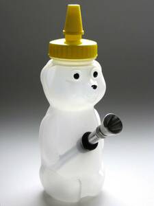 ◆SALE◆HONEY BEAR BONG（ё）ハニーベアボング◆伝説のボング水パイプWATER PIPE喫煙具アクリルボングTHC420CBDはちみつボトルHIGH TIMES