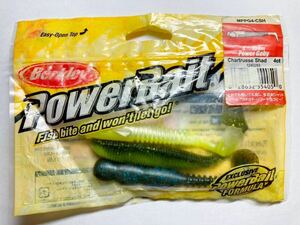 Berkley バークレイ Power Goby パワーゴビー 4インチ？ 他 合計3本 検)アンモナイトシャッド リズムウェーブ スイングインパクト フル