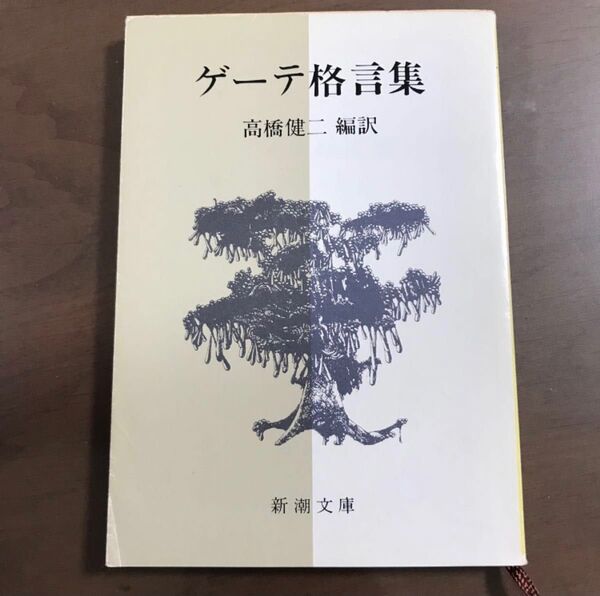 高橋健二 編訳「ゲーテ格言集」新潮文庫 名言集