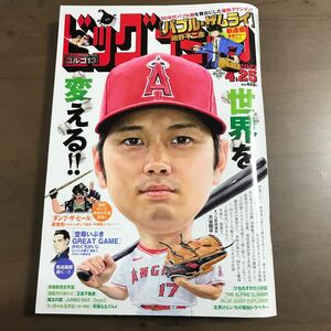 ビッグコミック 2023年 4/25 4月25日 No1569 大谷翔平