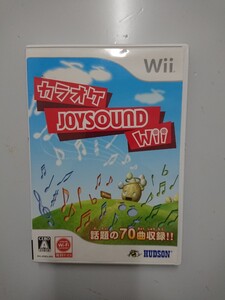 カラオケJOYSOUND Wii Wiiソフト