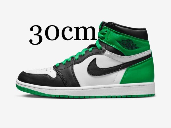 ★少々訳有 Nike Air Jordan 1 Retro High OG Celtics/Black Lucky Green