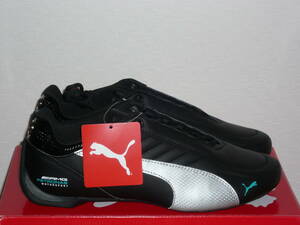 4**** prompt decision! new goods puma/ Puma Future Cart cat Mercedes black / silver US12.0/30.0cm