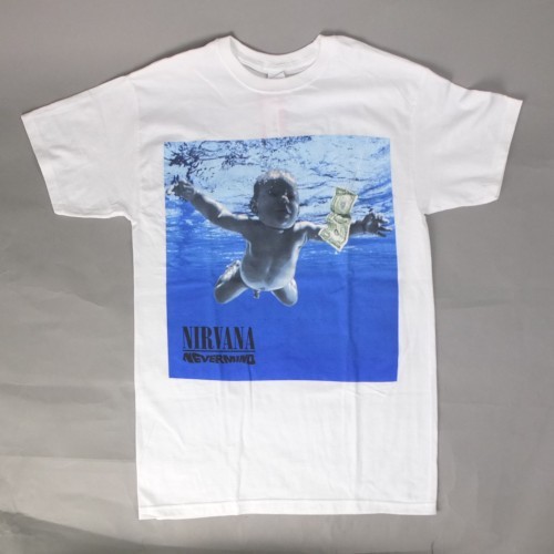nirvana nevermind Tシャツの値段と価格推移は？｜46件の売買データ 