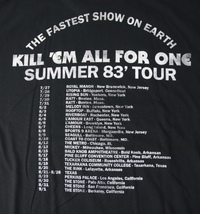 (XL) メタリカ　　KILL 'EM ALL SUMMER 83　オフィシャル バンド Tシャツ (新品) METALLICA【メール便可】 [9017810]_画像6