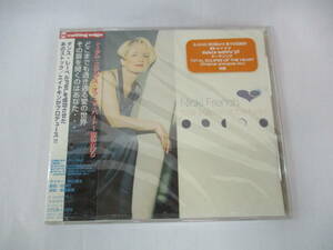 未開封 1995年 ニッキー・フレンチ NICKI FRENCH / total eclipse of the heart CTCR-11009 アルバム CD 日本国内盤 avex 歌詞・対訳つき