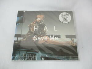 未開封 2001年 HAL Save Me AVCD-30164 シングル CD 日本国内盤 avex / Love prove / DJ TURBO(GTS) / D.M.X Miyazaki /