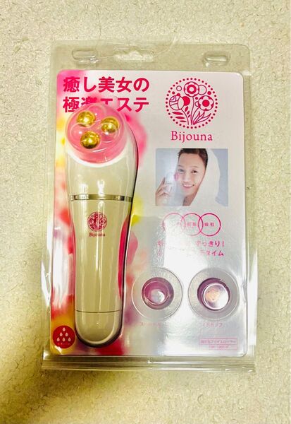 ビジョーナ 吸引&フェイスローラー KBE-1900/P 1台