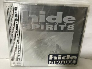 E425 初回限定盤 魂の結晶 hide TRIBUTE SPIRITS