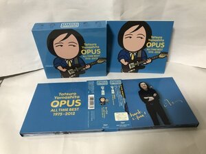 E479 山下達郎 OPUS ALL TIME BEST 1975-2012 初回限定盤4枚組 帯付き