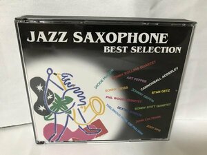 E471 国内CD２枚 ジャズ サックス名演集 JAZZ SAXOPHONE BEST SELECTION コルトレーン ロリンズ ペッパー アダレイ スティット