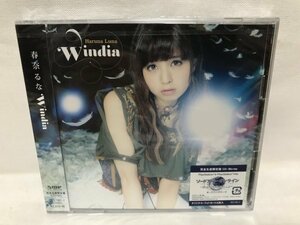 E598 未開封品　春奈るな　Windia(完全生産限定盤)(Blu-ray Disc付)