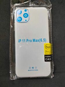 i Phone 11 Pro Max ソフトケース クリア