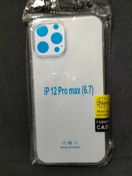 i Phone 12 Max ソフトケース