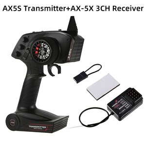  bargain *AX5S 2.4ghz 3CH transmitter receiver digital radio remote control transmitter . receiver Rc car boat 