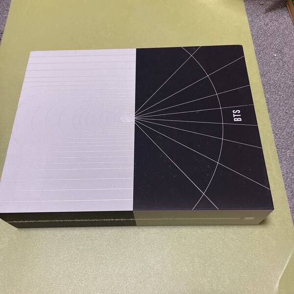 BTS MAP OF THE SOUL ON:E CONCEPT PHOTOBOOK【SPECIAL SET.】(ROUTE VER. / CLUE VER.)