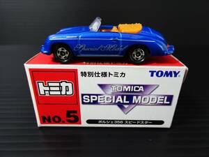 トミカ　特別仕様トミカ　№5　ポルシェ356 スピードスター