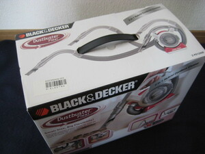 BLACK ＆DECKER　Dustbuster Flexi★ジャンク品（動きません）