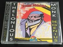 c10) Thelonious Monk The Genius / セロニアス・モンク_画像1